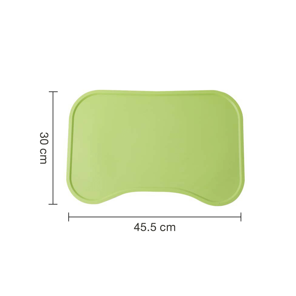 แผ่นซิลิโคนรองจานสัตว์เลี้ยง THAI SUN SPORT รุ่น PET0018-GR สีเขียว